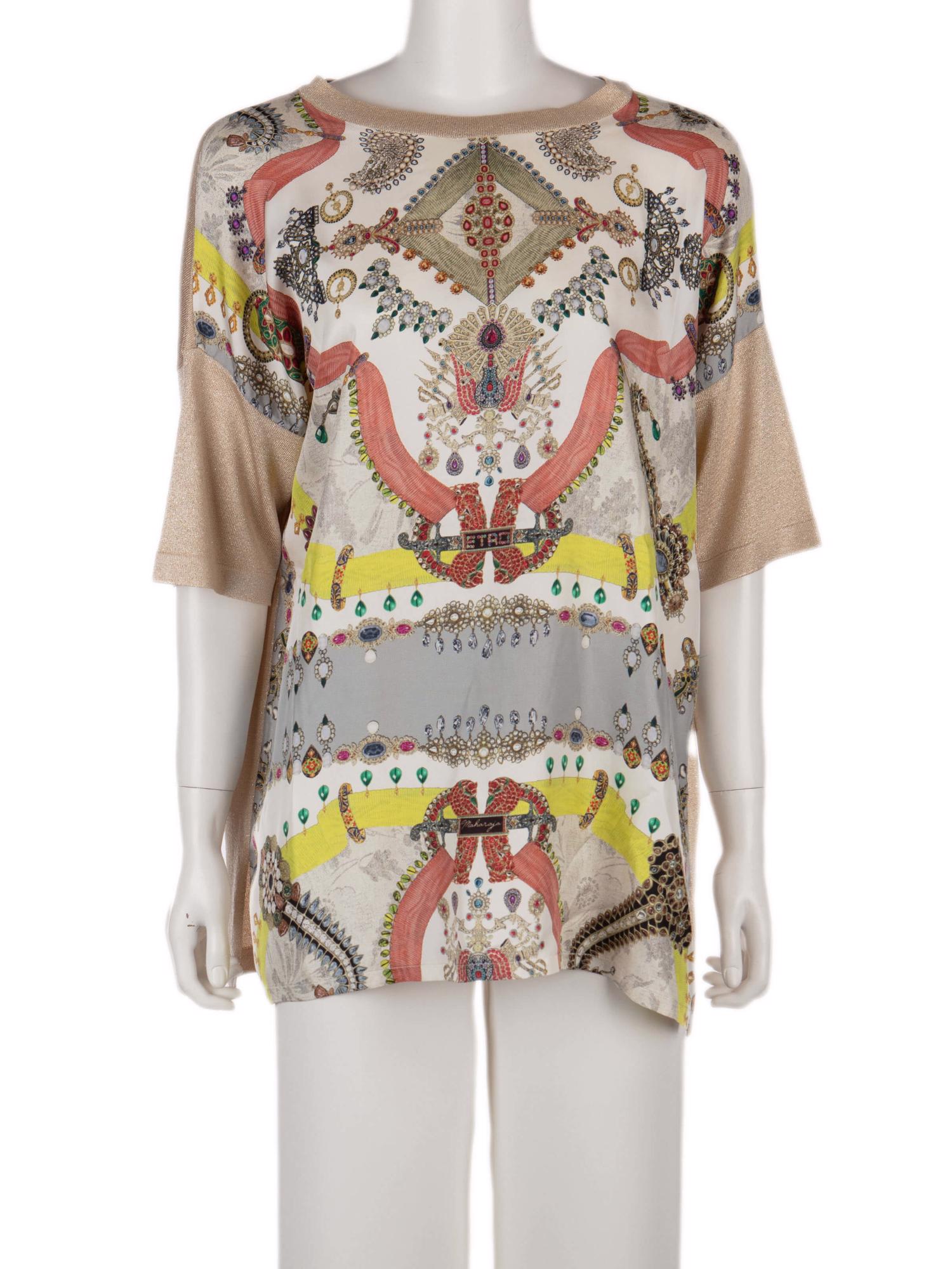 Bayan Bej ETRO BLUZ