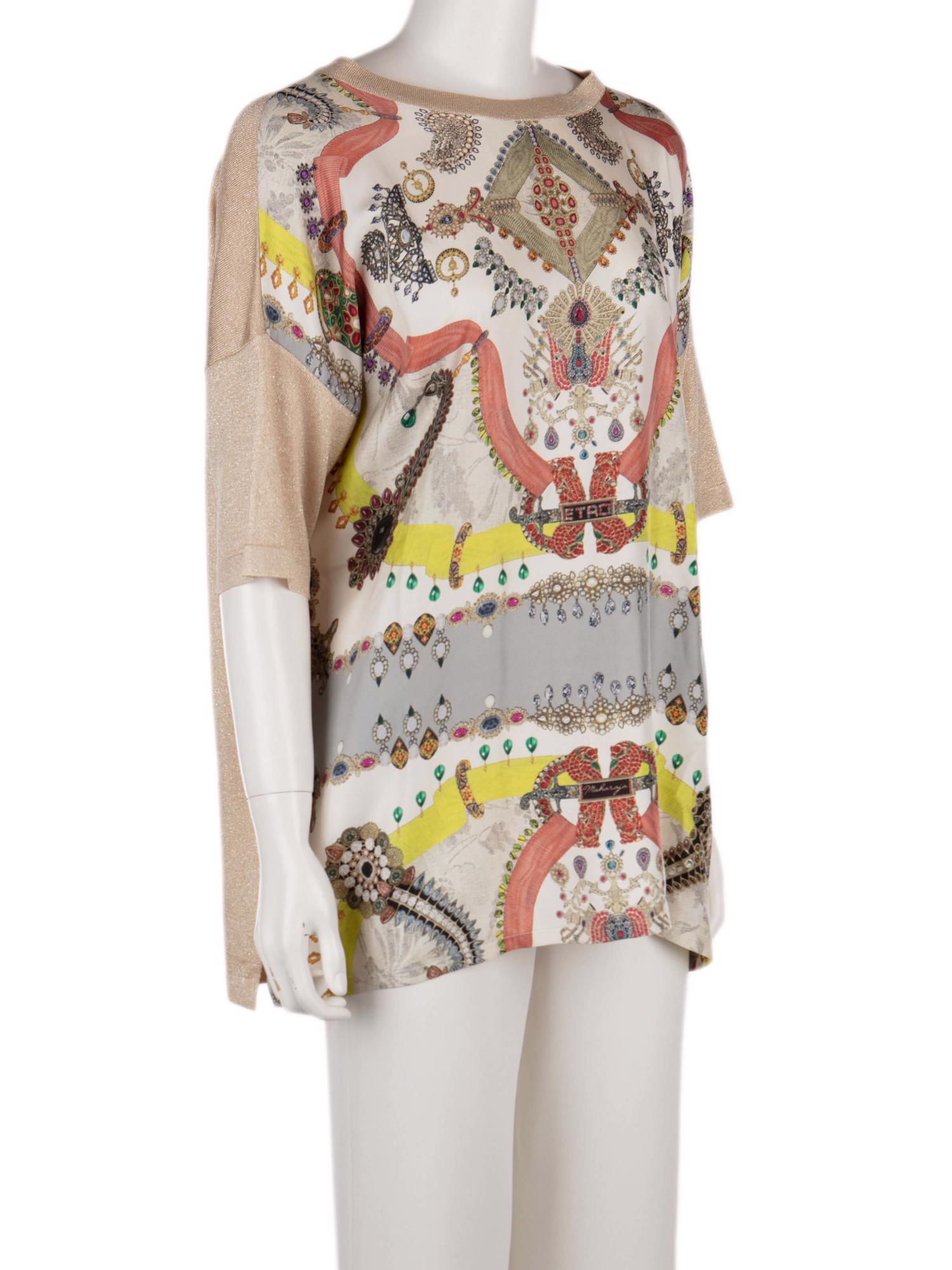 Bayan Bej ETRO BLUZ