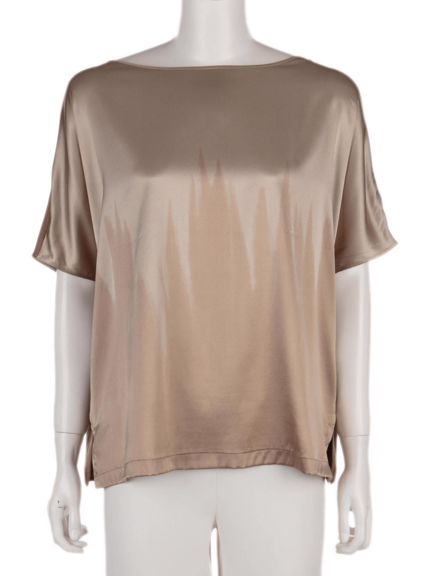 Bayan Bej FABIANA FILIPPI BLUZ