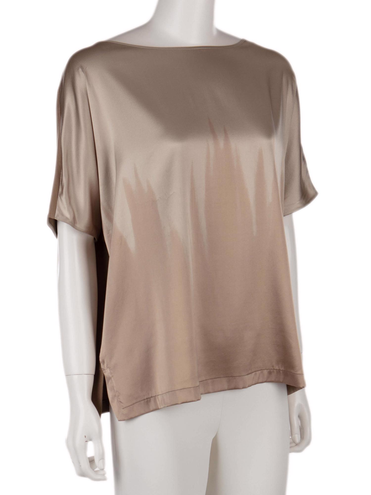 Bayan Bej FABIANA FILIPPI BLUZ