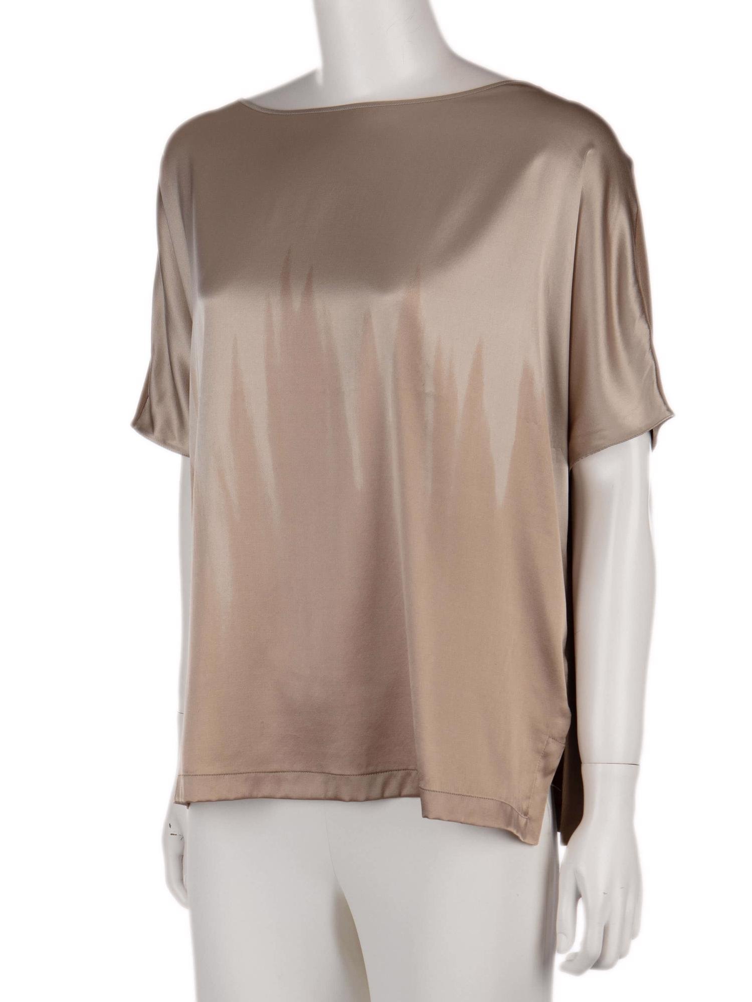 Bayan Bej FABIANA FILIPPI BLUZ