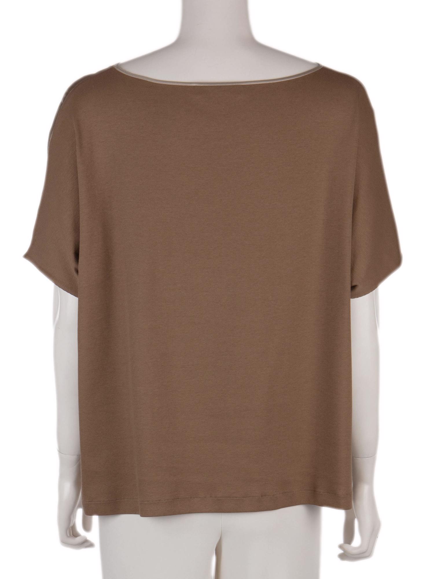 Bayan Bej FABIANA FILIPPI BLUZ