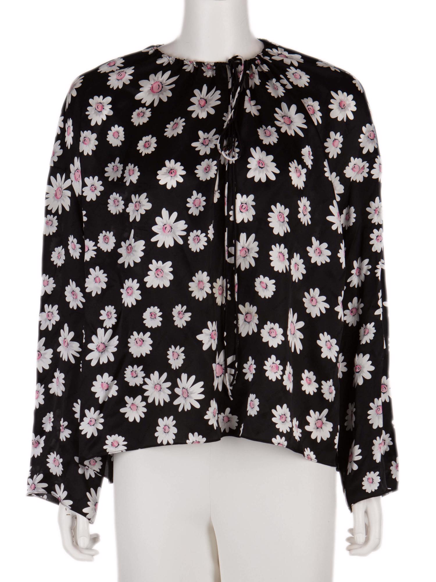 Bayan Siyah BALENCIAGA BLUZ