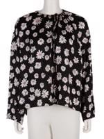 Bayan Siyah BALENCIAGA BLUZ