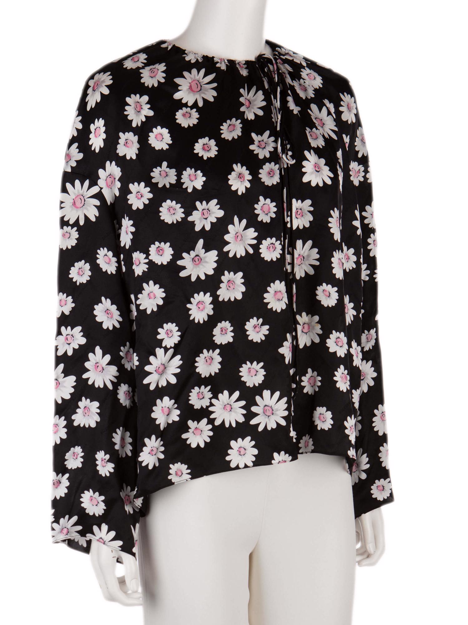 Bayan Siyah BALENCIAGA BLUZ