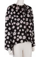 Bayan Siyah BALENCIAGA BLUZ