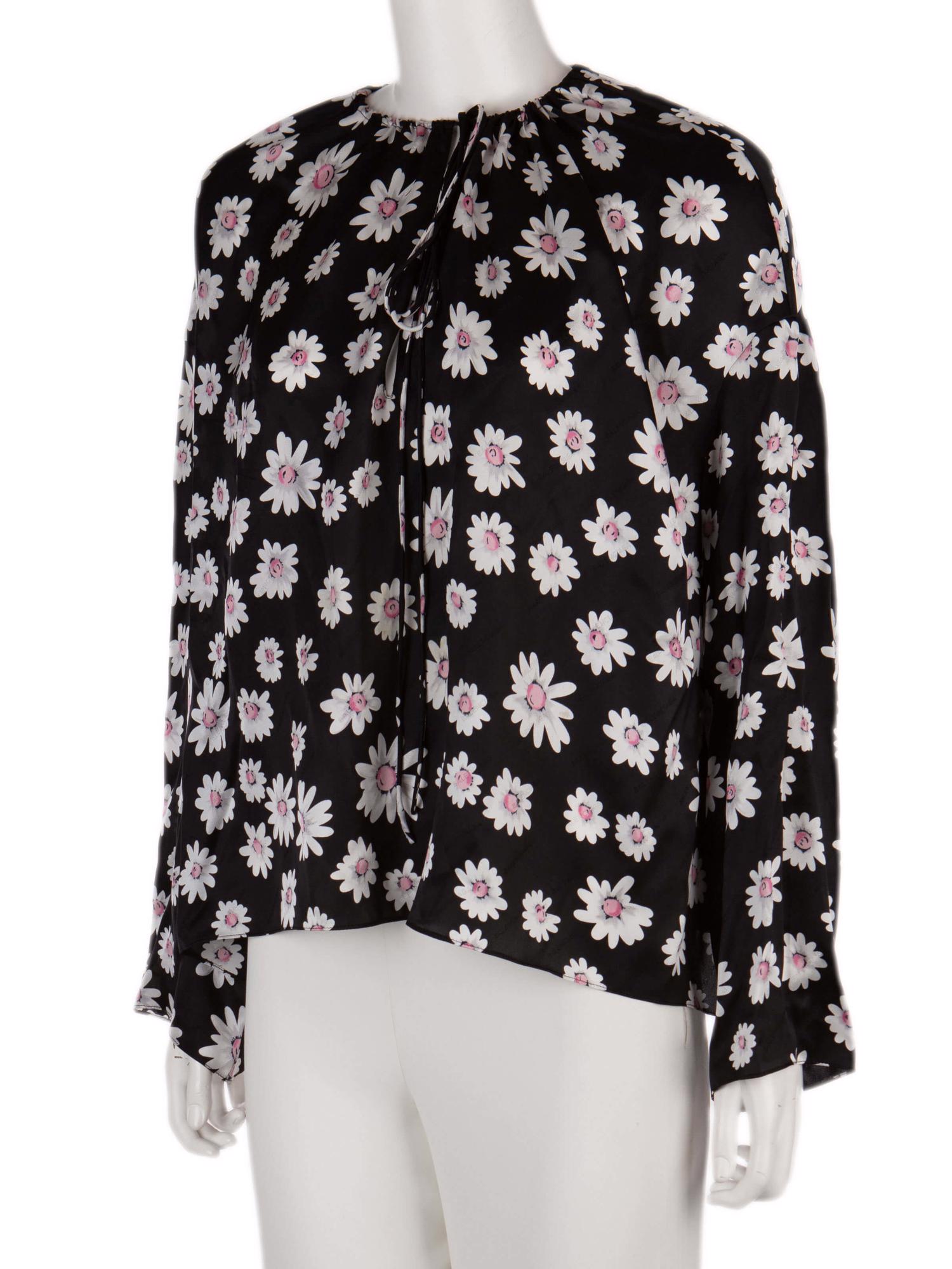 Bayan Siyah BALENCIAGA BLUZ