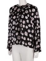 Bayan Siyah BALENCIAGA BLUZ