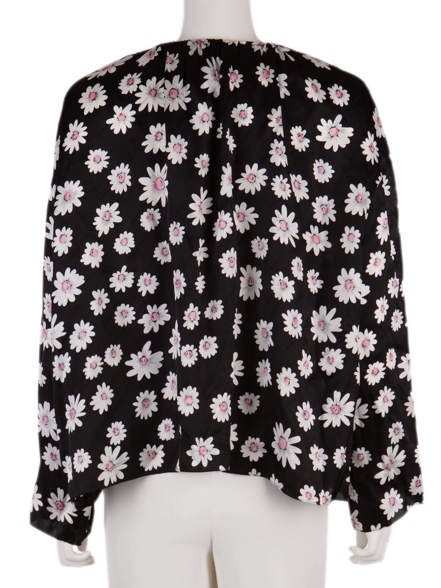 Bayan Siyah BALENCIAGA BLUZ