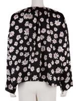 Bayan Siyah BALENCIAGA BLUZ