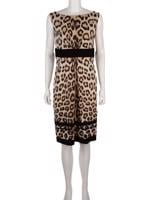 Bayan Bej ROBERTO CAVALLI ELBİSE