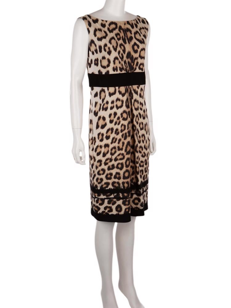 Bayan Bej ROBERTO CAVALLI ELBİSE