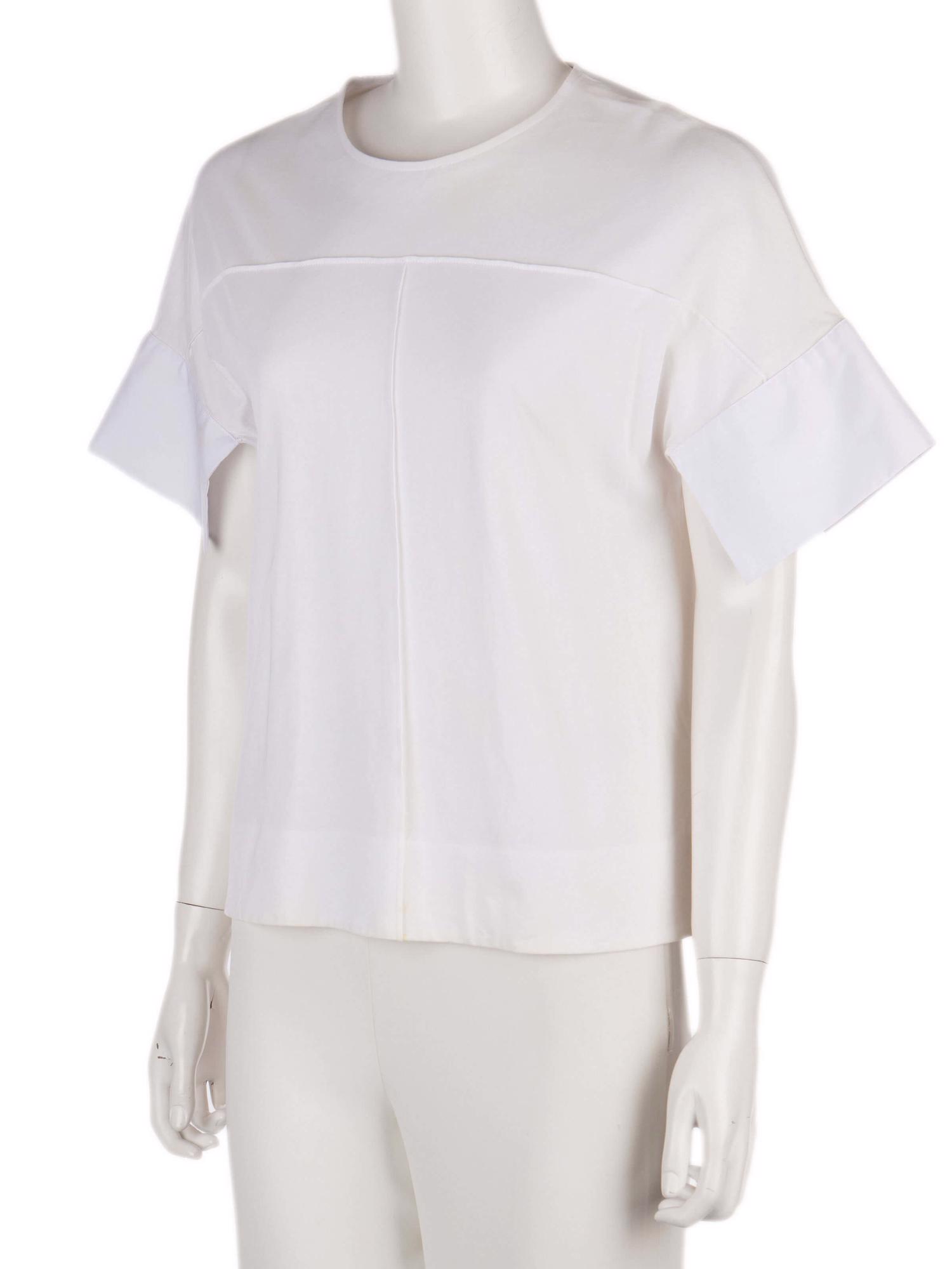 Bayan Krem VICTORIA BY VICTORIA BECKHAM BLUZ