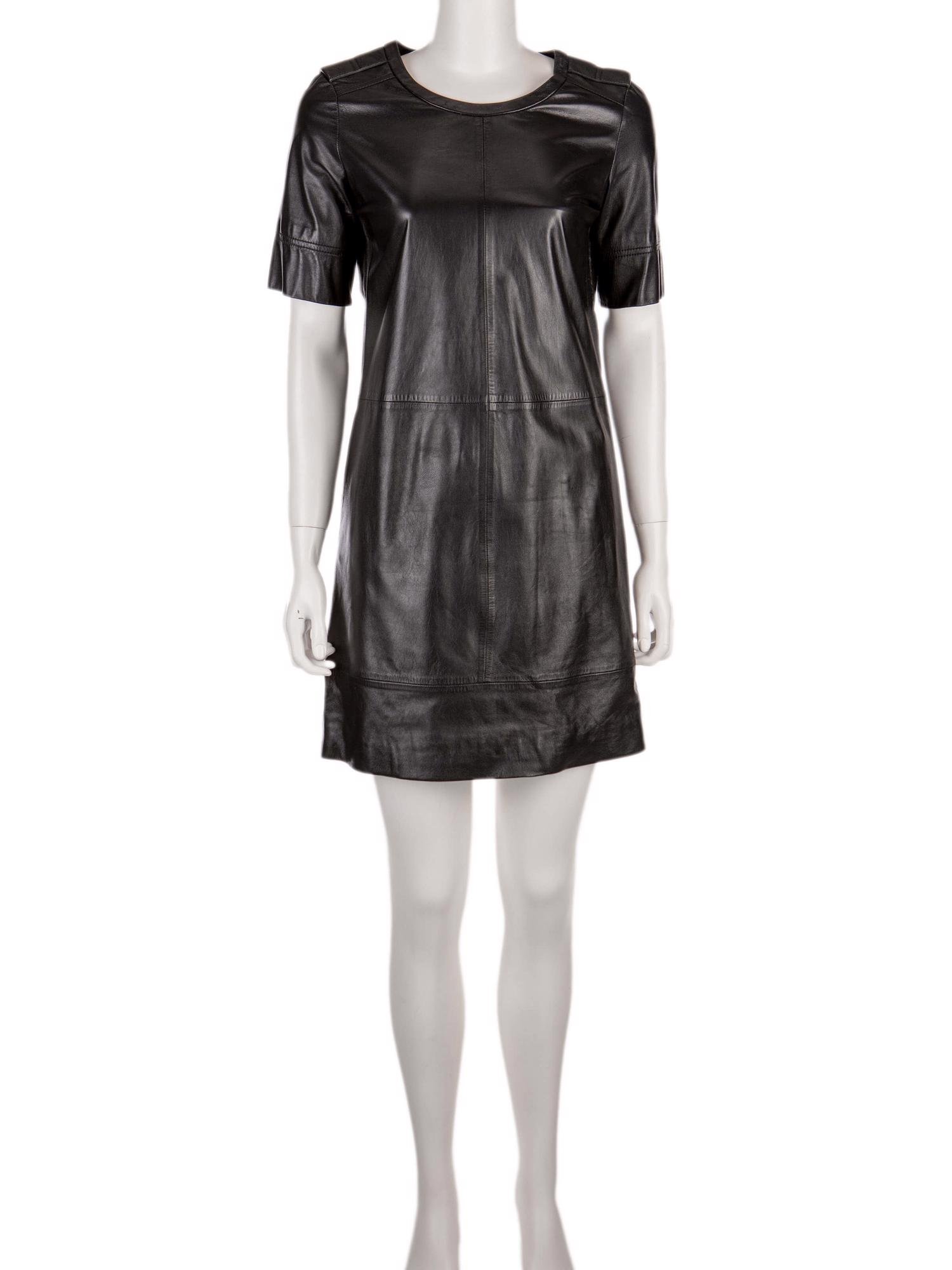 Bayan Siyah SEE BY CHLOE DERİ ELBİSE