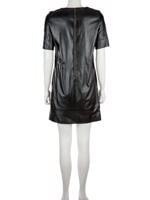 Bayan Siyah SEE BY CHLOE DERİ ELBİSE