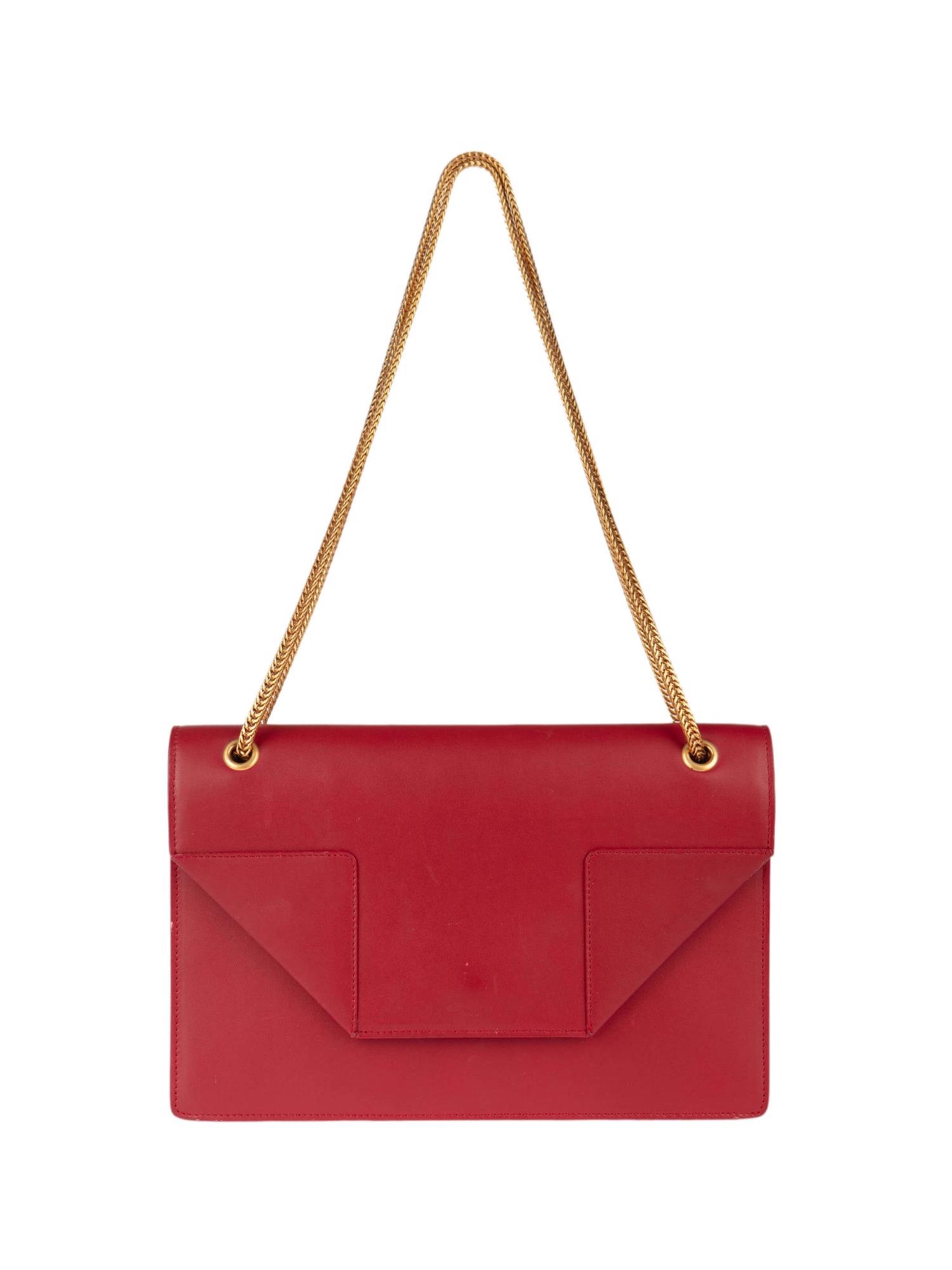 Bayan Kırmızı YVES SAINT LAURENT ÇANTA