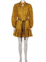 Bayan Sarı ZIMMERMANN ELBİSE