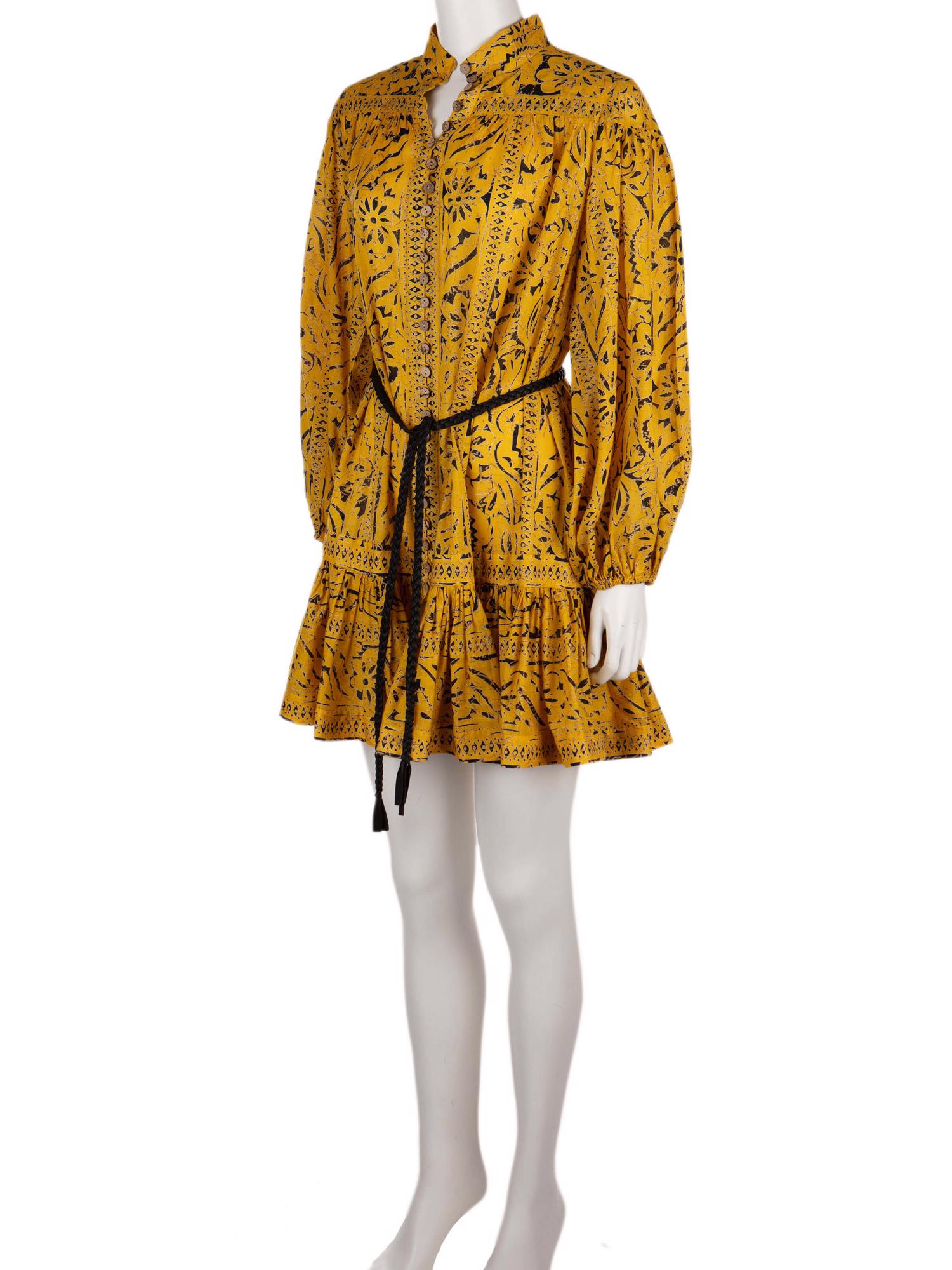 Bayan Sarı ZIMMERMANN ELBİSE