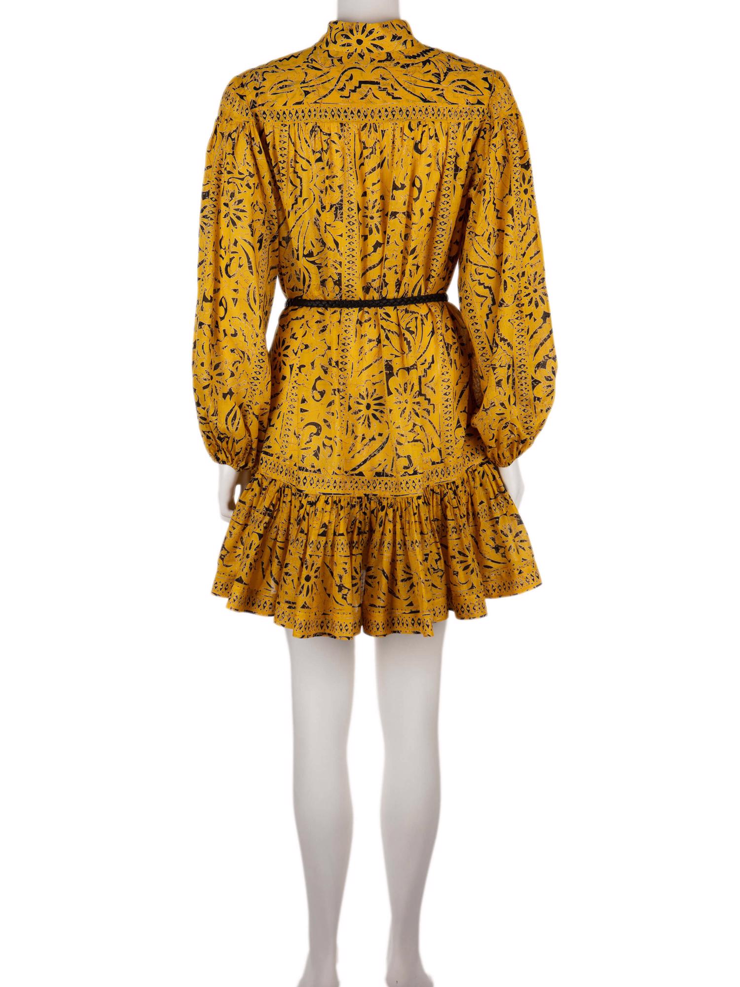 Bayan Sarı ZIMMERMANN ELBİSE