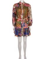 Bayan Çok Renkli ZIMMERMANN ELBİSE