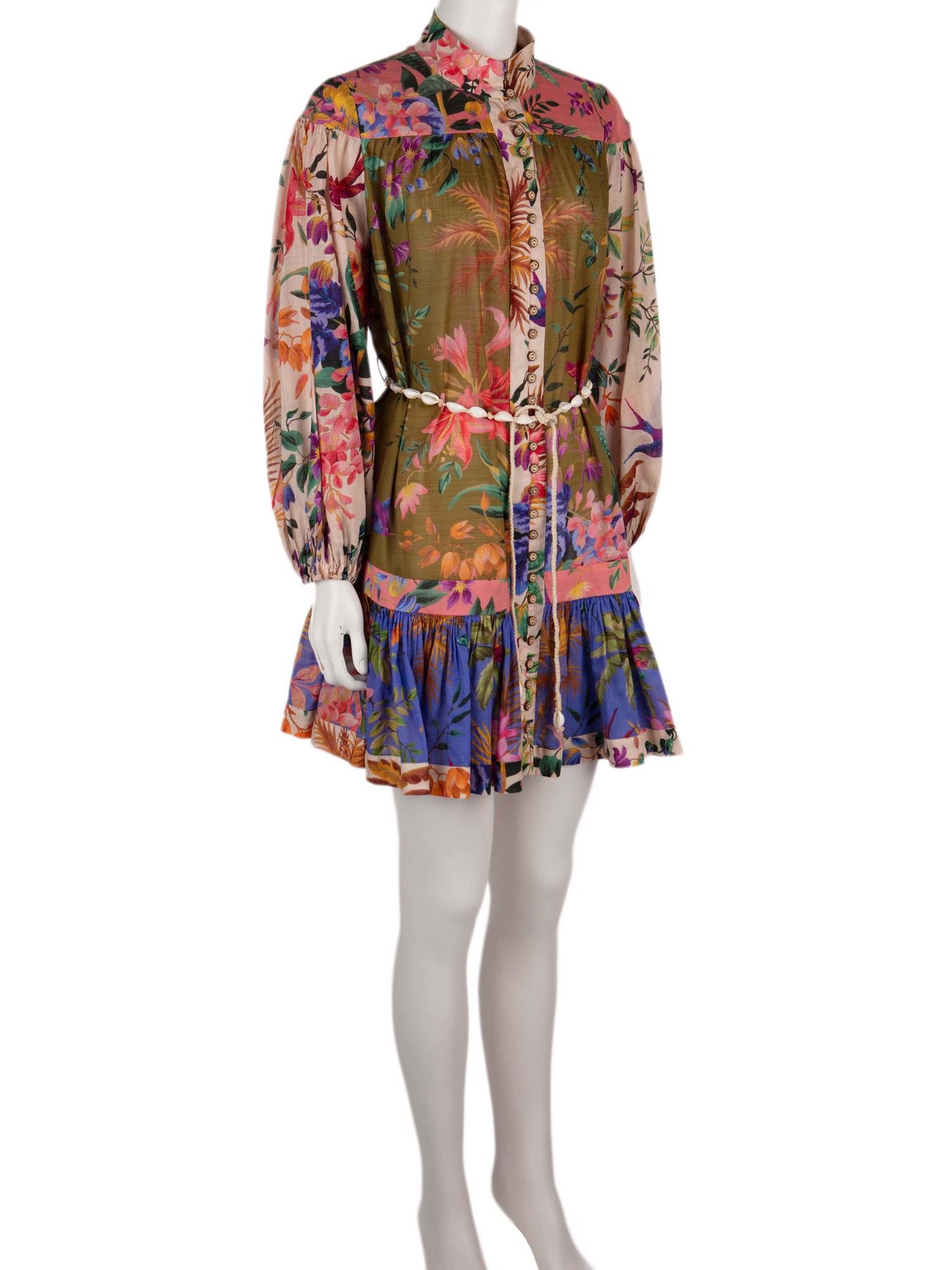 Bayan Çok Renkli ZIMMERMANN ELBİSE