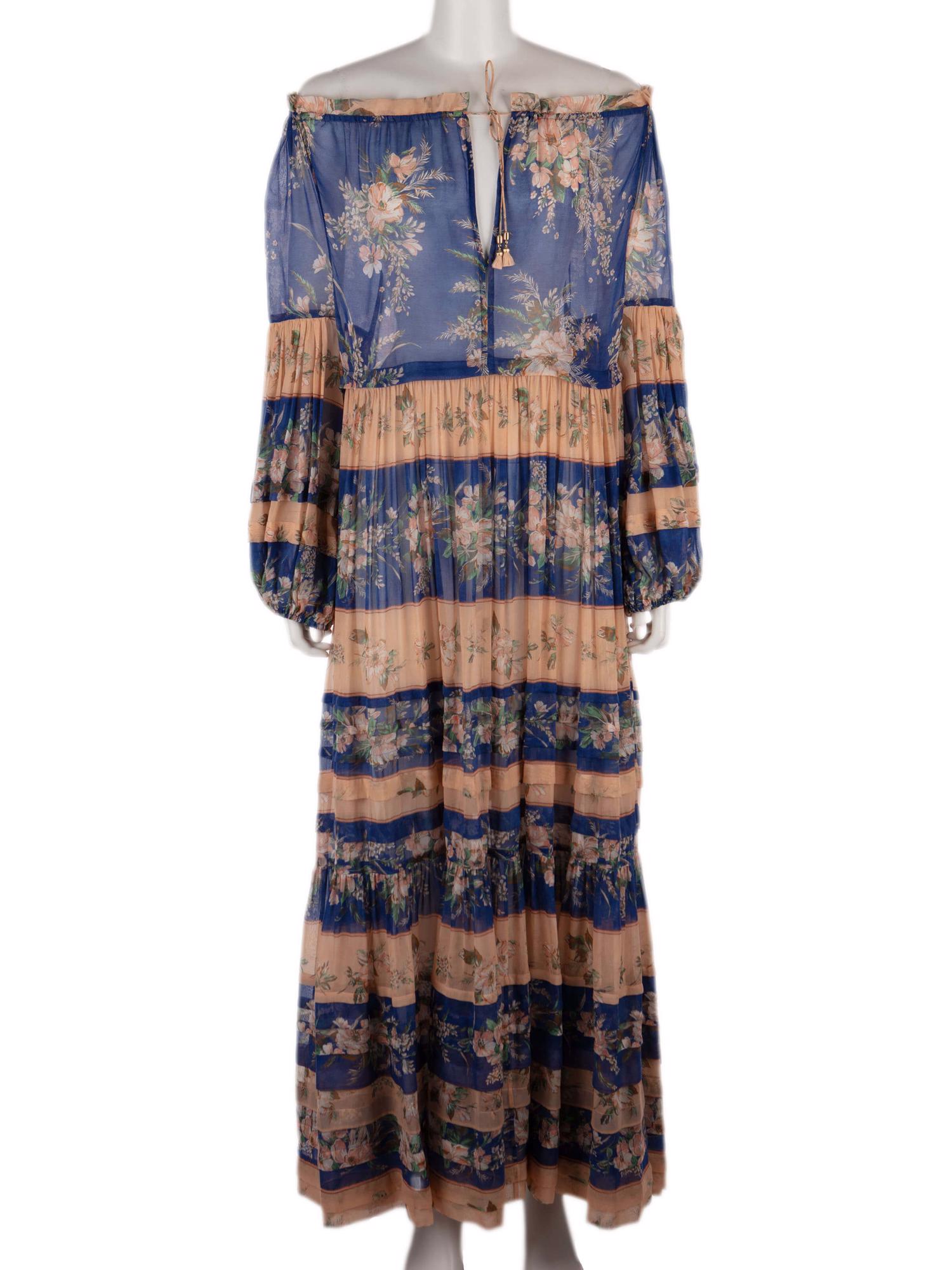 Bayan Lacivert ZIMMERMANN ELBİSE