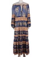 Bayan Lacivert ZIMMERMANN ELBİSE