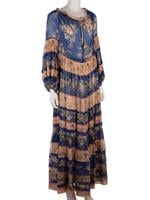 Bayan Lacivert ZIMMERMANN ELBİSE