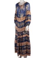 Bayan Lacivert ZIMMERMANN ELBİSE