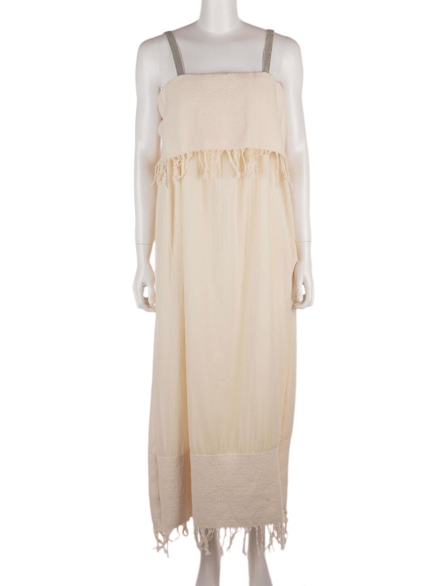 Bayan Krem FABIANA FILIPPI ELBİSE