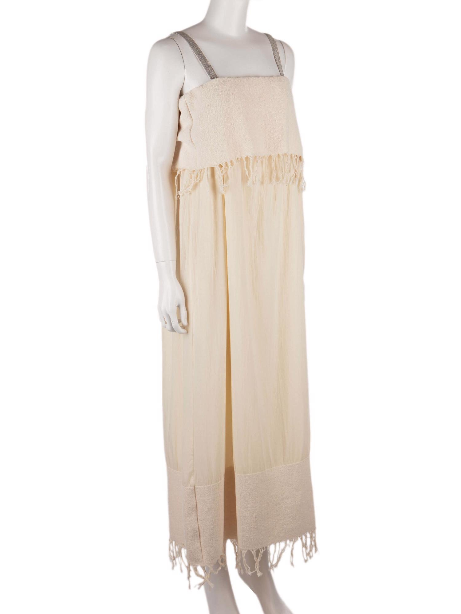 Bayan Krem FABIANA FILIPPI ELBİSE