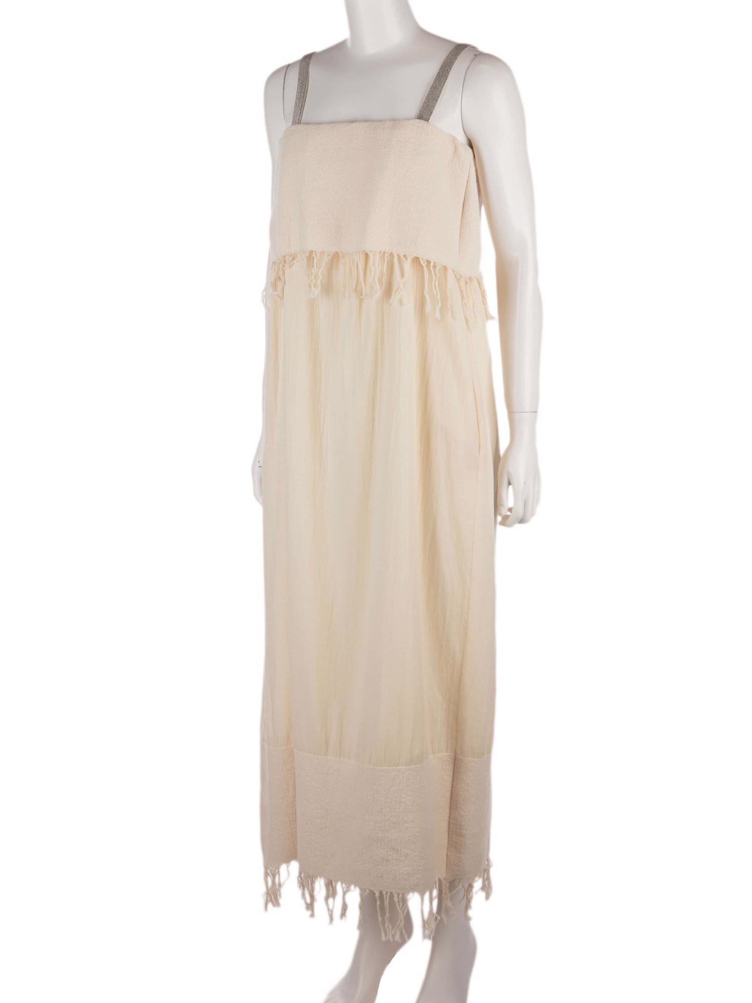 Bayan Krem FABIANA FILIPPI ELBİSE