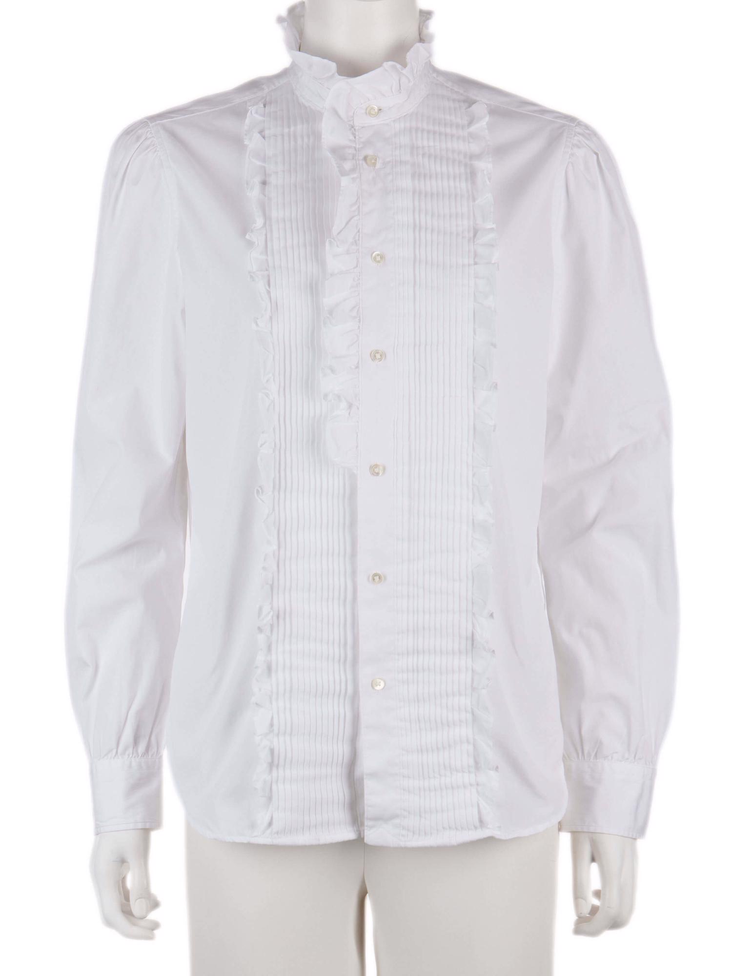 Bayan Beyaz POLO BY RALPH LAUREN GÖMLEK
