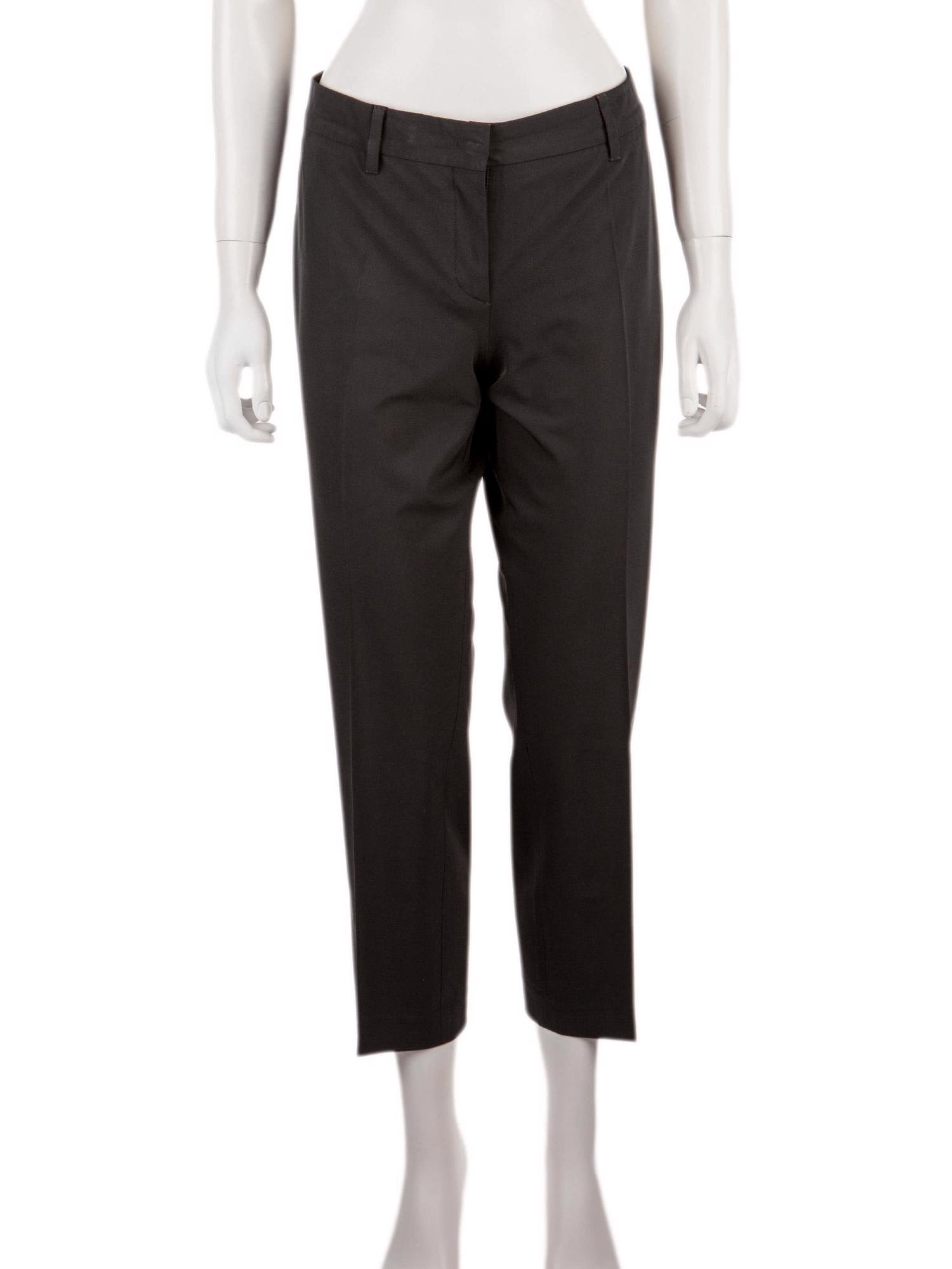 Bayan Siyah PRADA PANTOLON