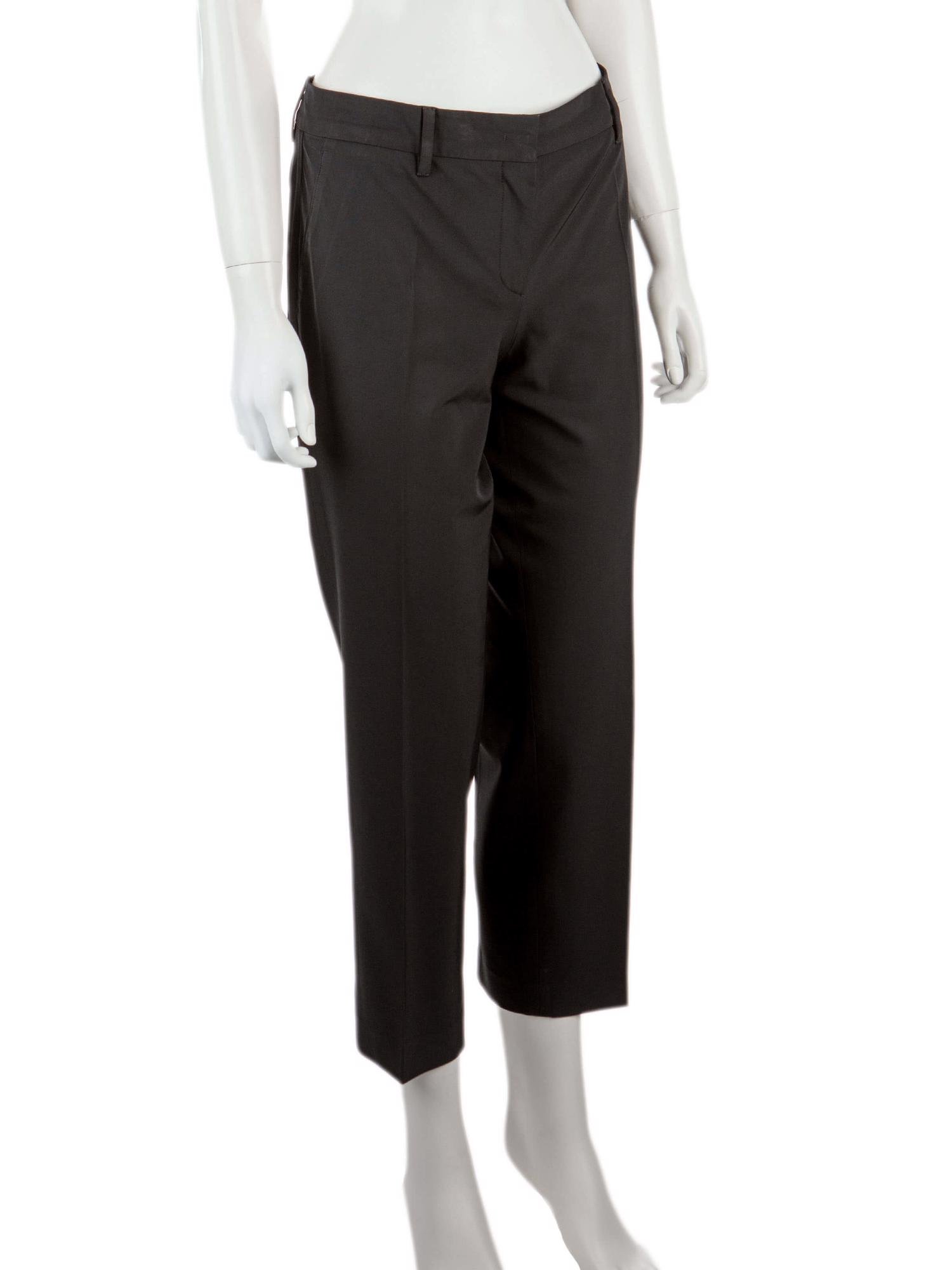 Bayan Siyah PRADA PANTOLON