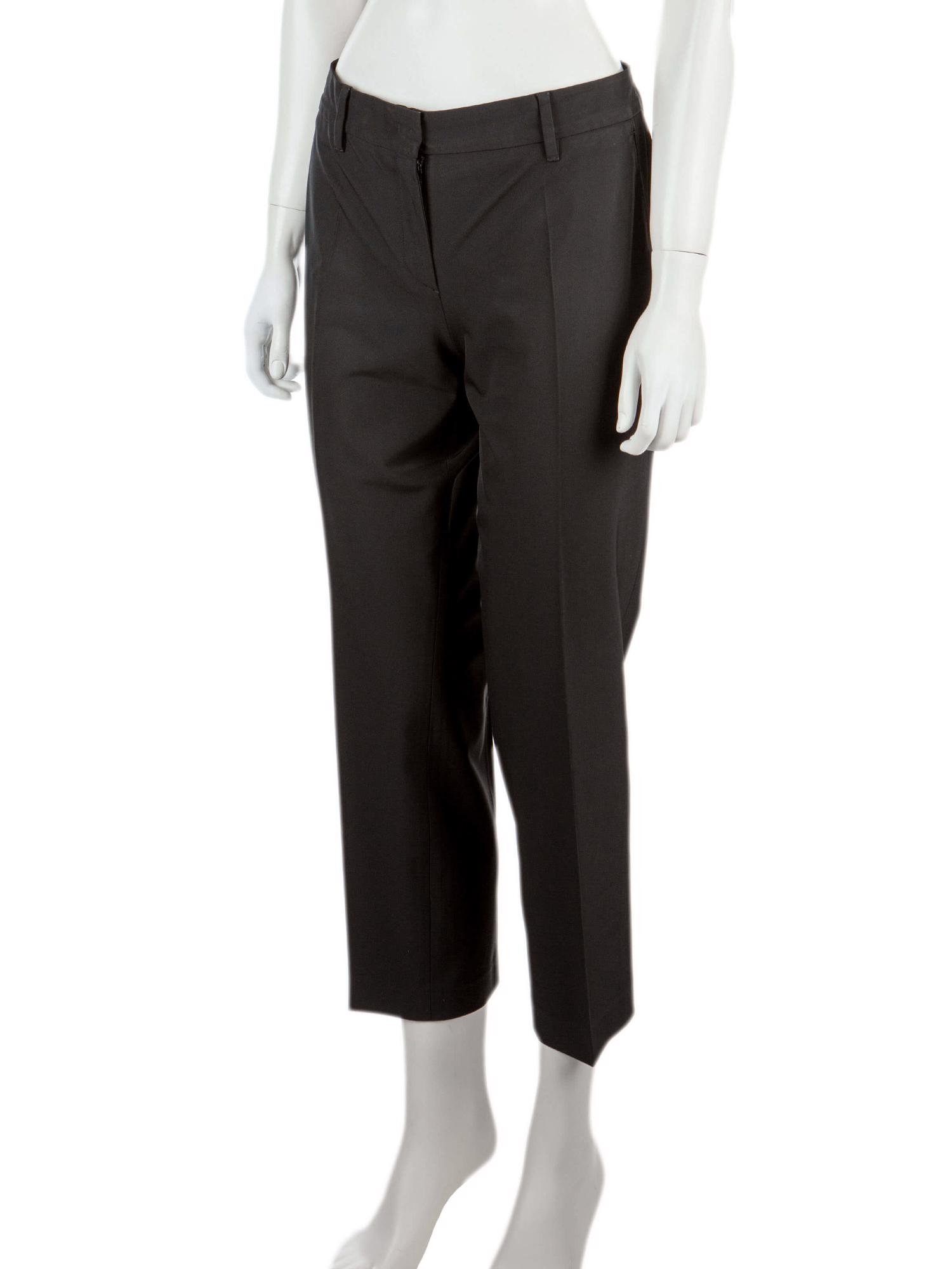 Bayan Siyah PRADA PANTOLON