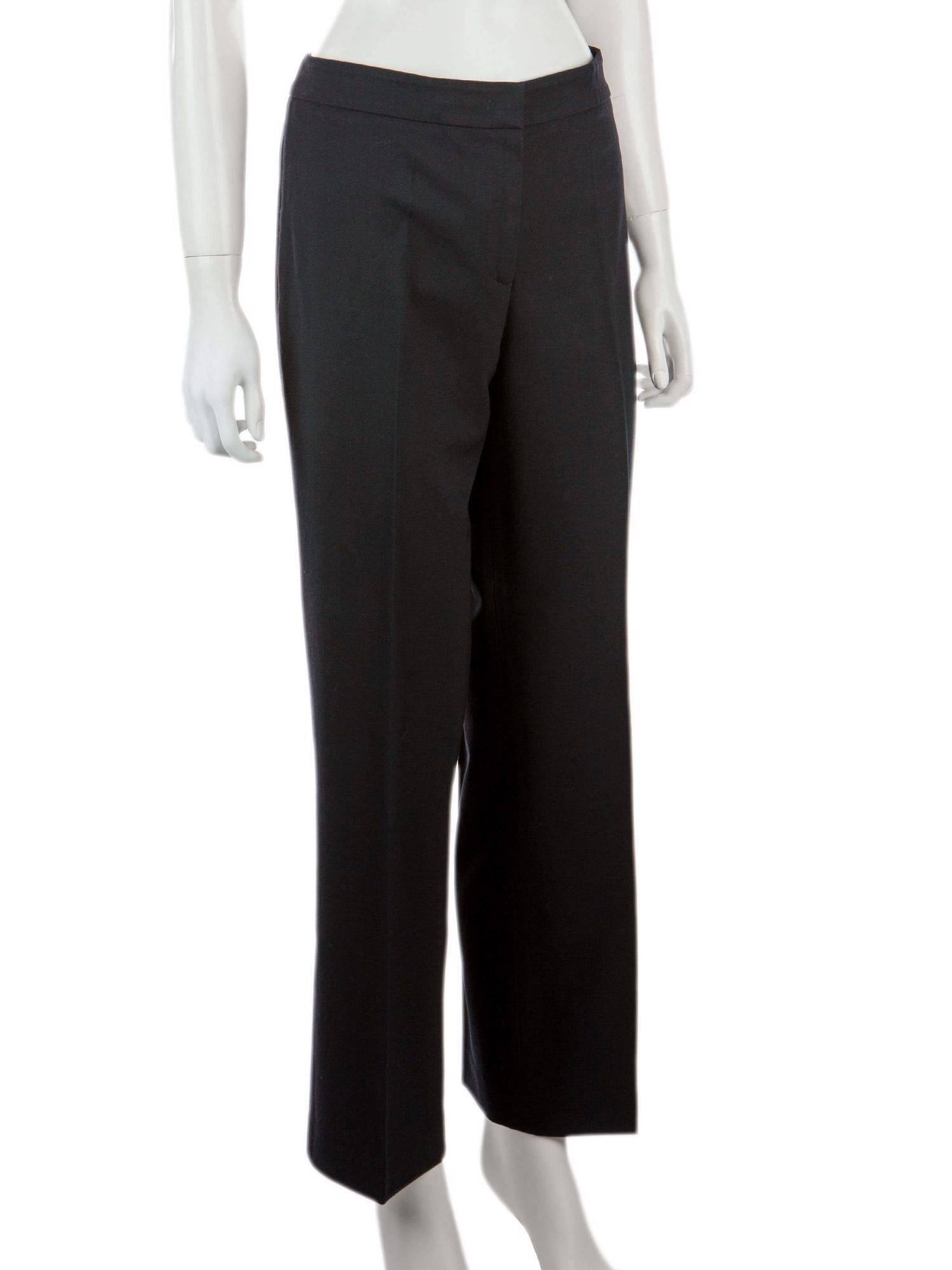 Bayan Siyah PRADA PANTOLON