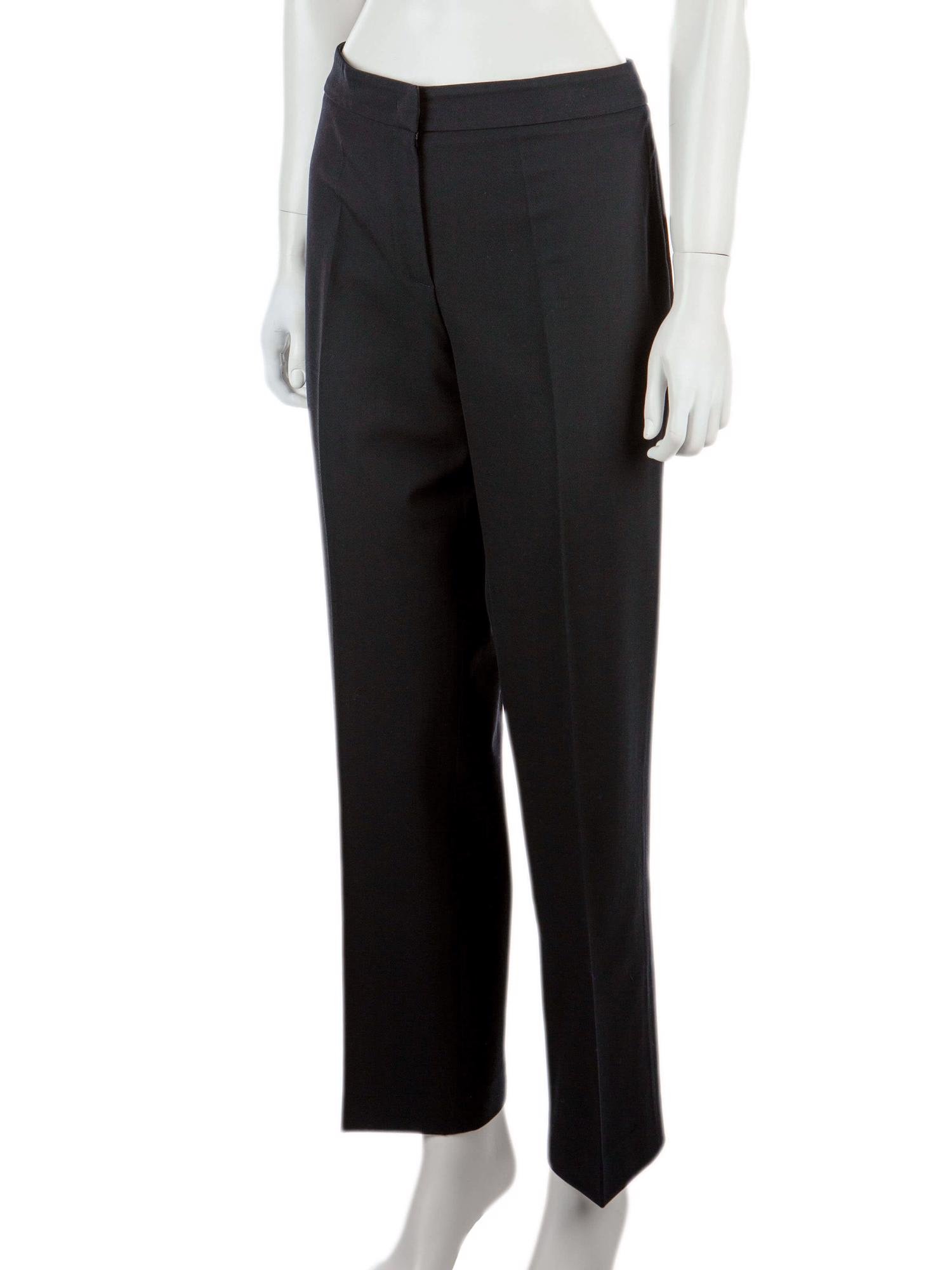 Bayan Siyah PRADA PANTOLON