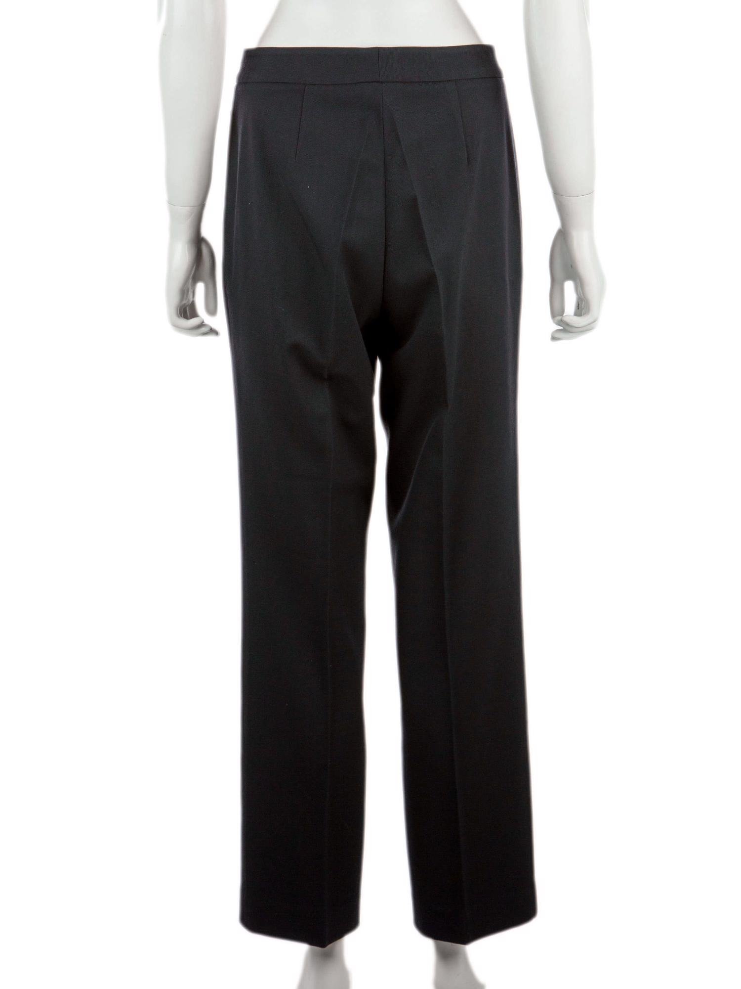 Bayan Siyah PRADA PANTOLON