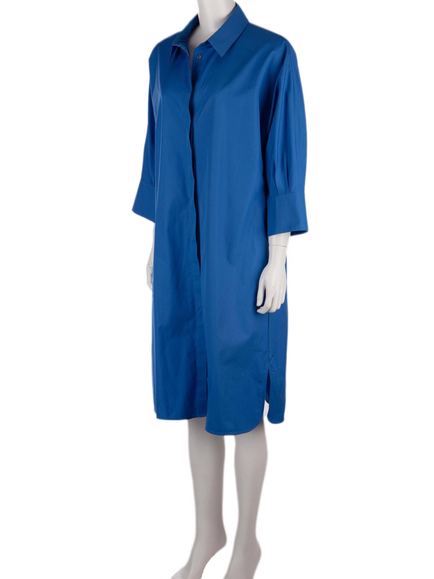 Bayan Mavi S MAX MARA ELBİSE