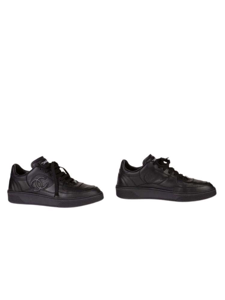 Bayan Siyah CHANEL SNEAKER