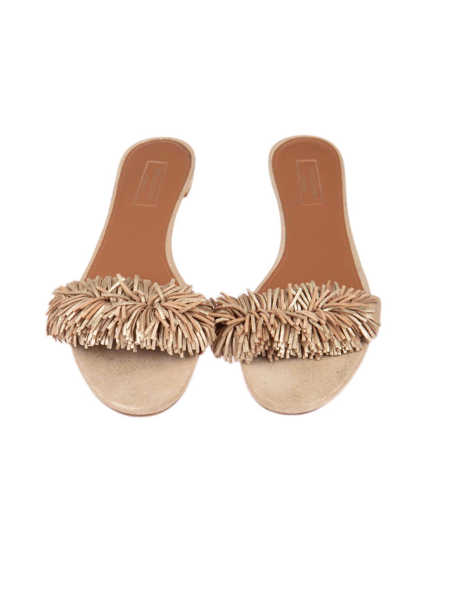 Bayan Bej AQUAZZURA TERLİK