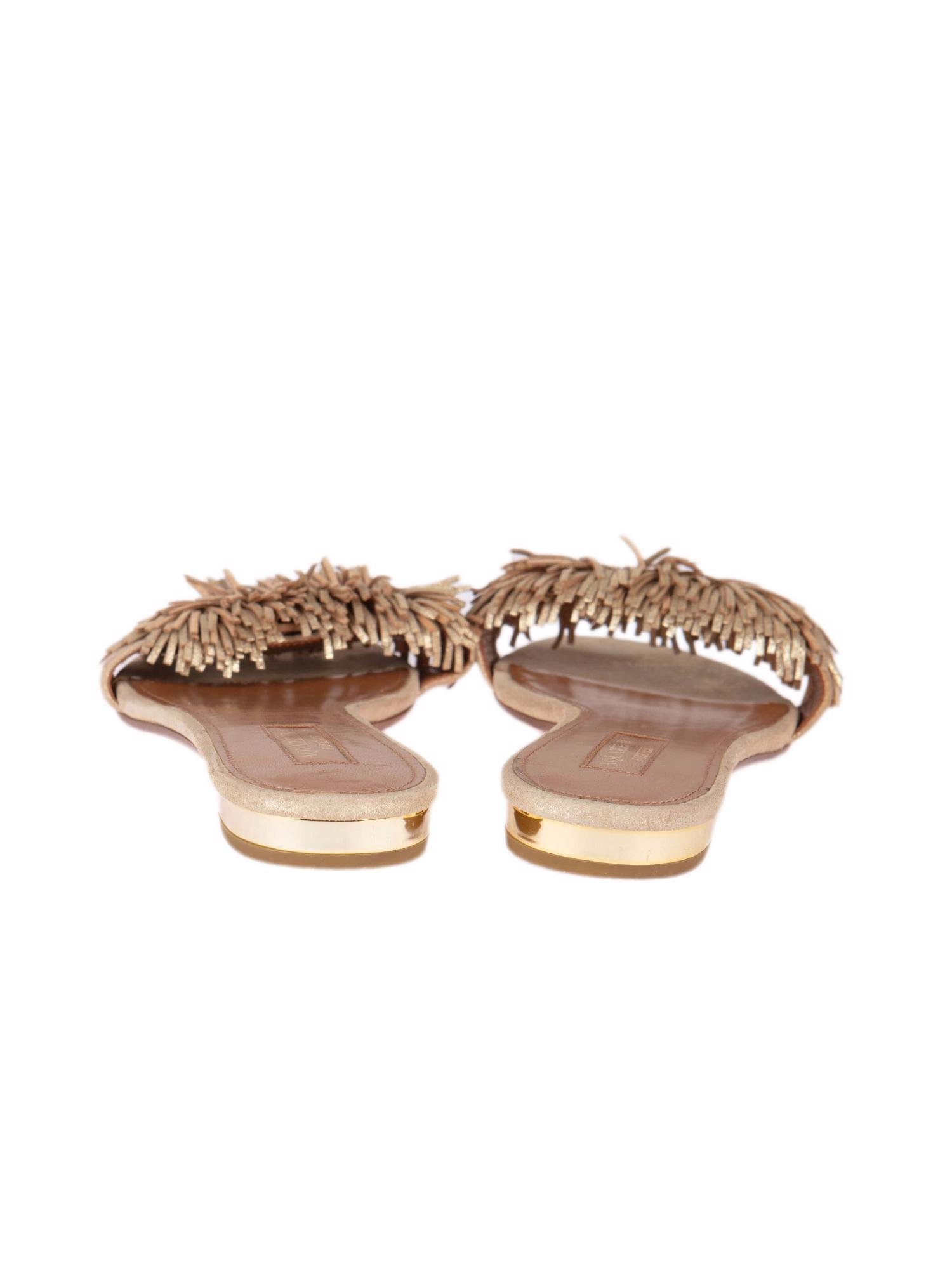 Bayan Bej AQUAZZURA TERLİK