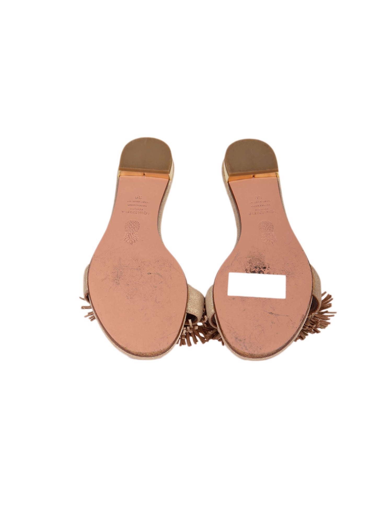 Bayan Bej AQUAZZURA TERLİK