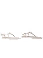 Bayan Beyaz CHANEL SANDALET