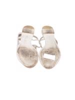 Bayan Beyaz CHANEL SANDALET