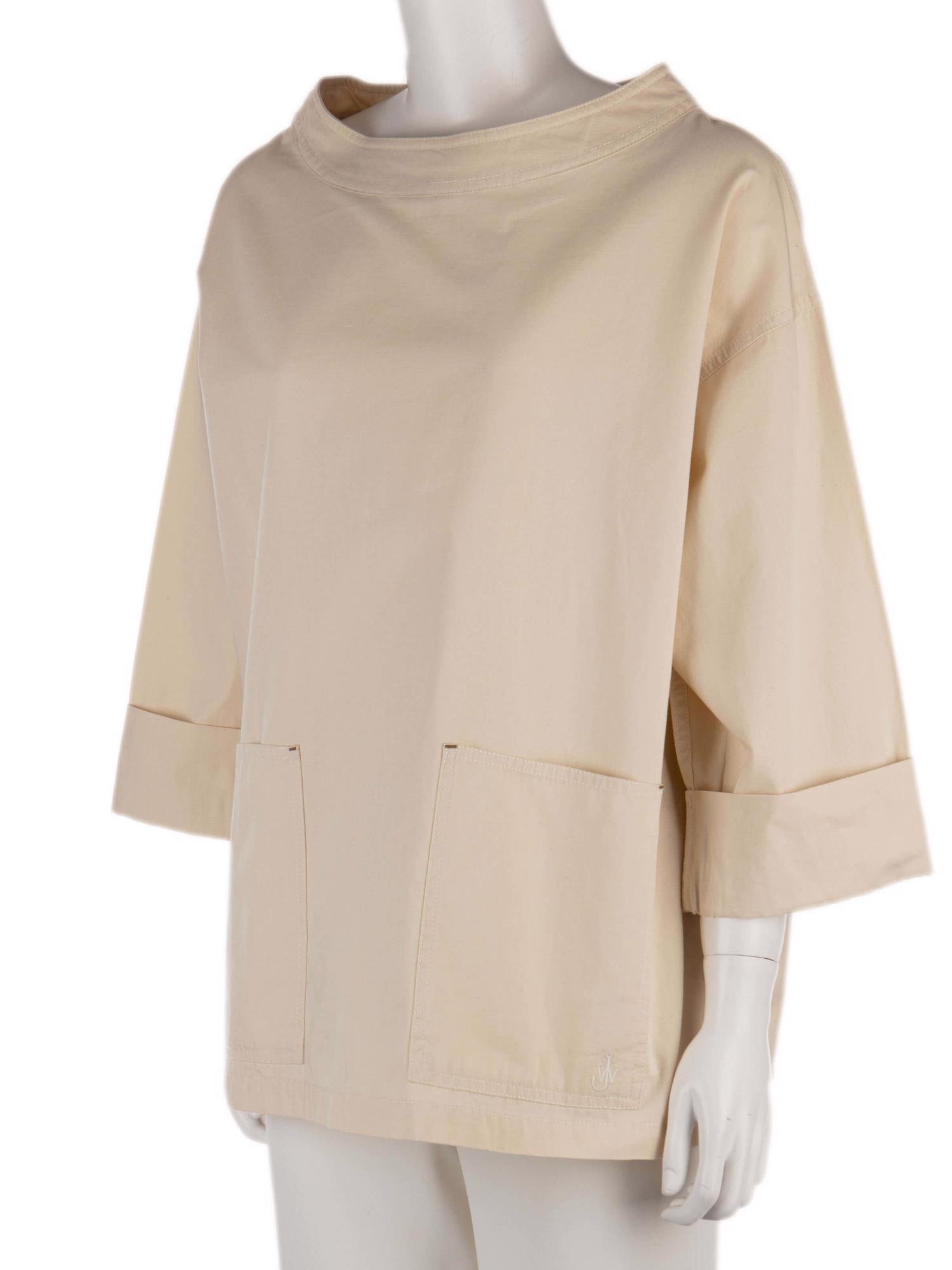 Bayan Krem J.W.ANDERSON BLUZ