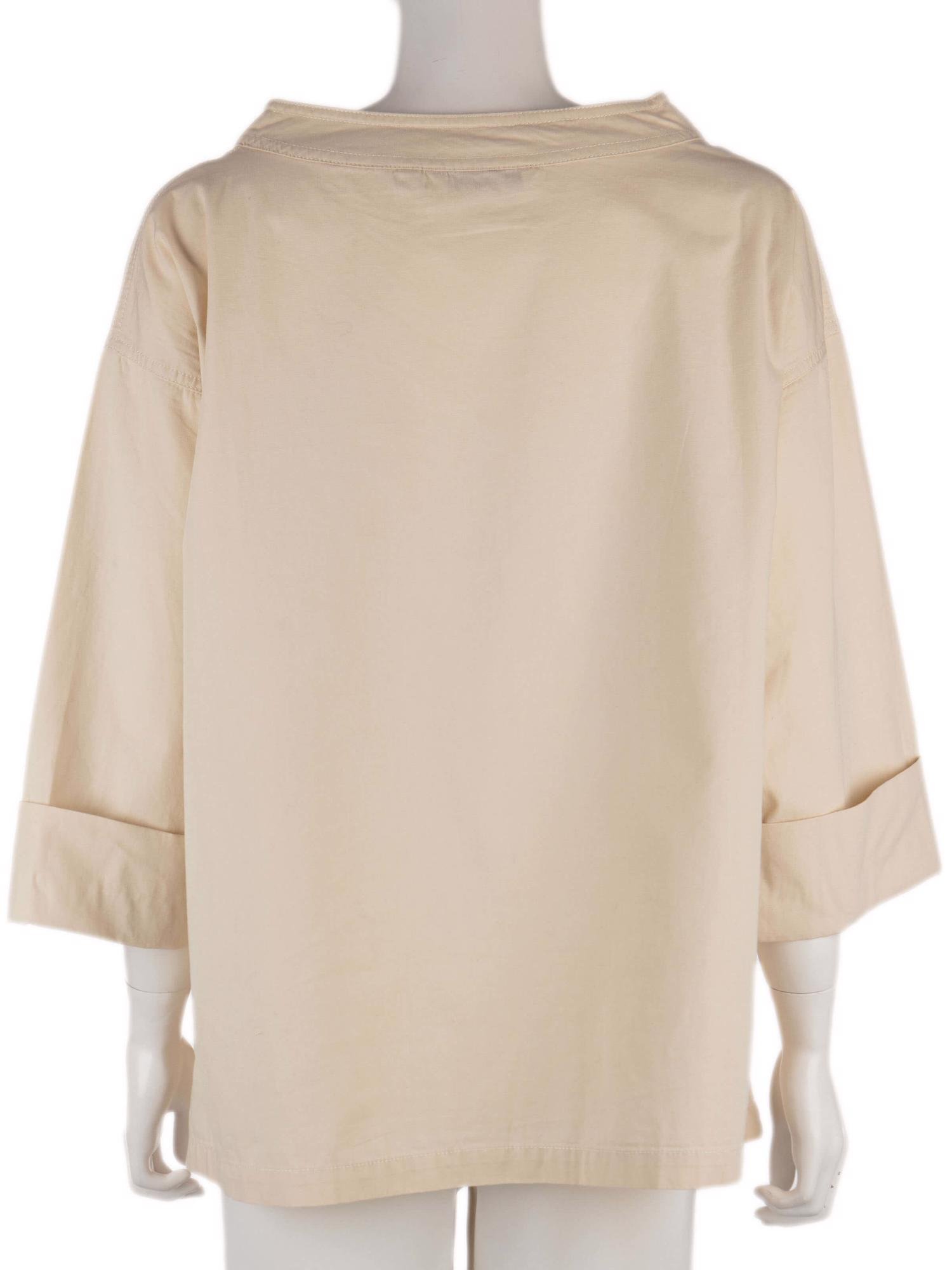 Bayan Krem J.W.ANDERSON BLUZ