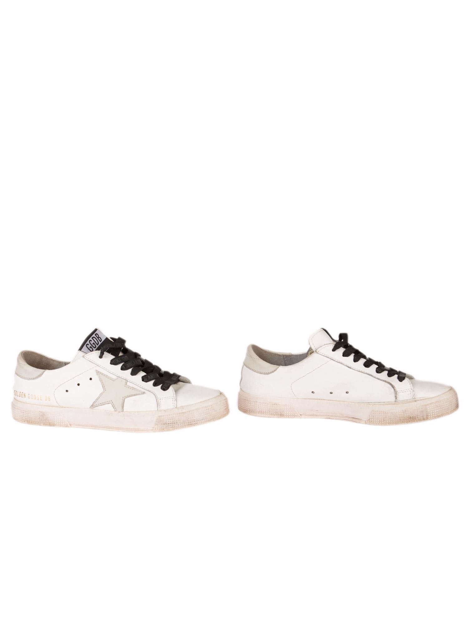 Bayan Beyaz GOLDEN GOOSE SNEAKER