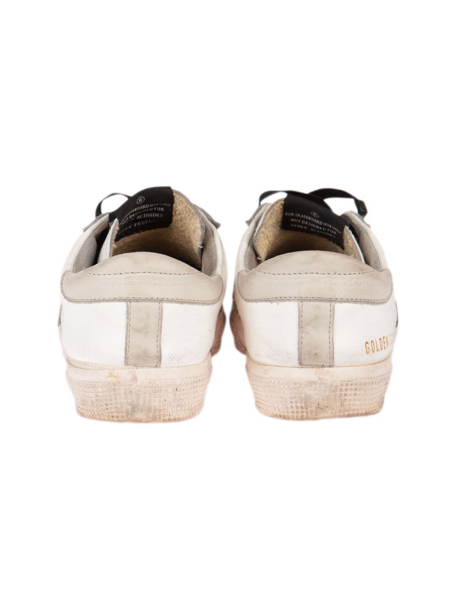 Bayan Beyaz GOLDEN GOOSE SNEAKER